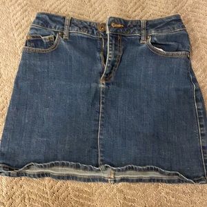 Jean Skirt